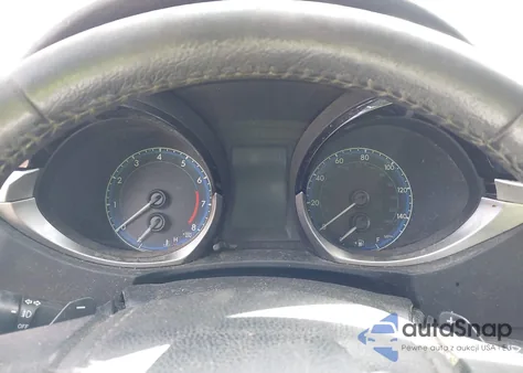 2014 Toyota Corolla S Plus z USA, uszkodzony, nr VIN 2T1BURHE9EC205878